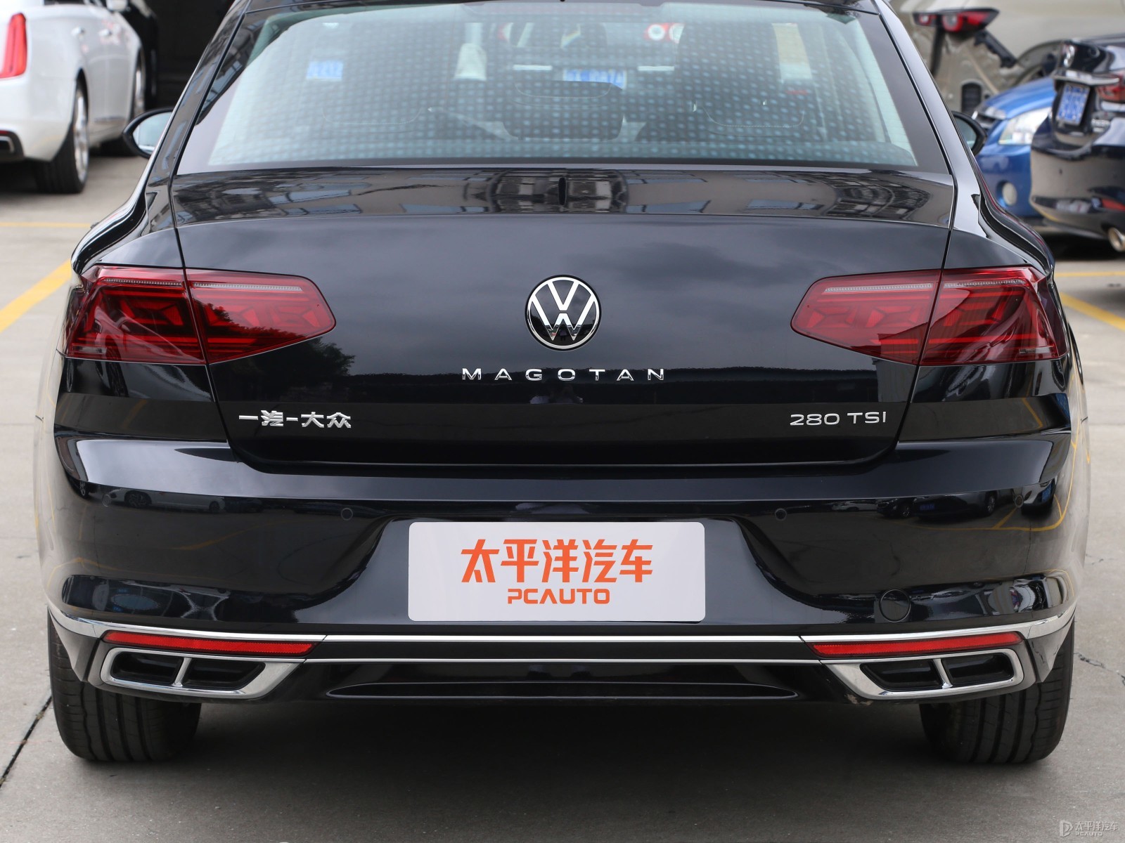 邁騰外觀高清大圖