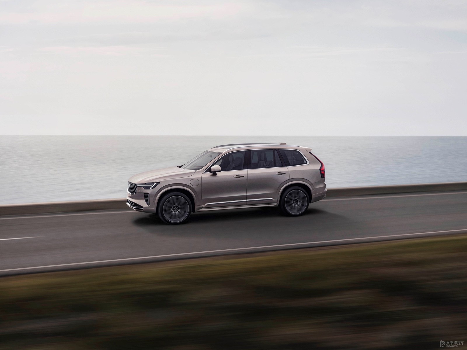 沃爾沃XC90新能源外觀高清大圖