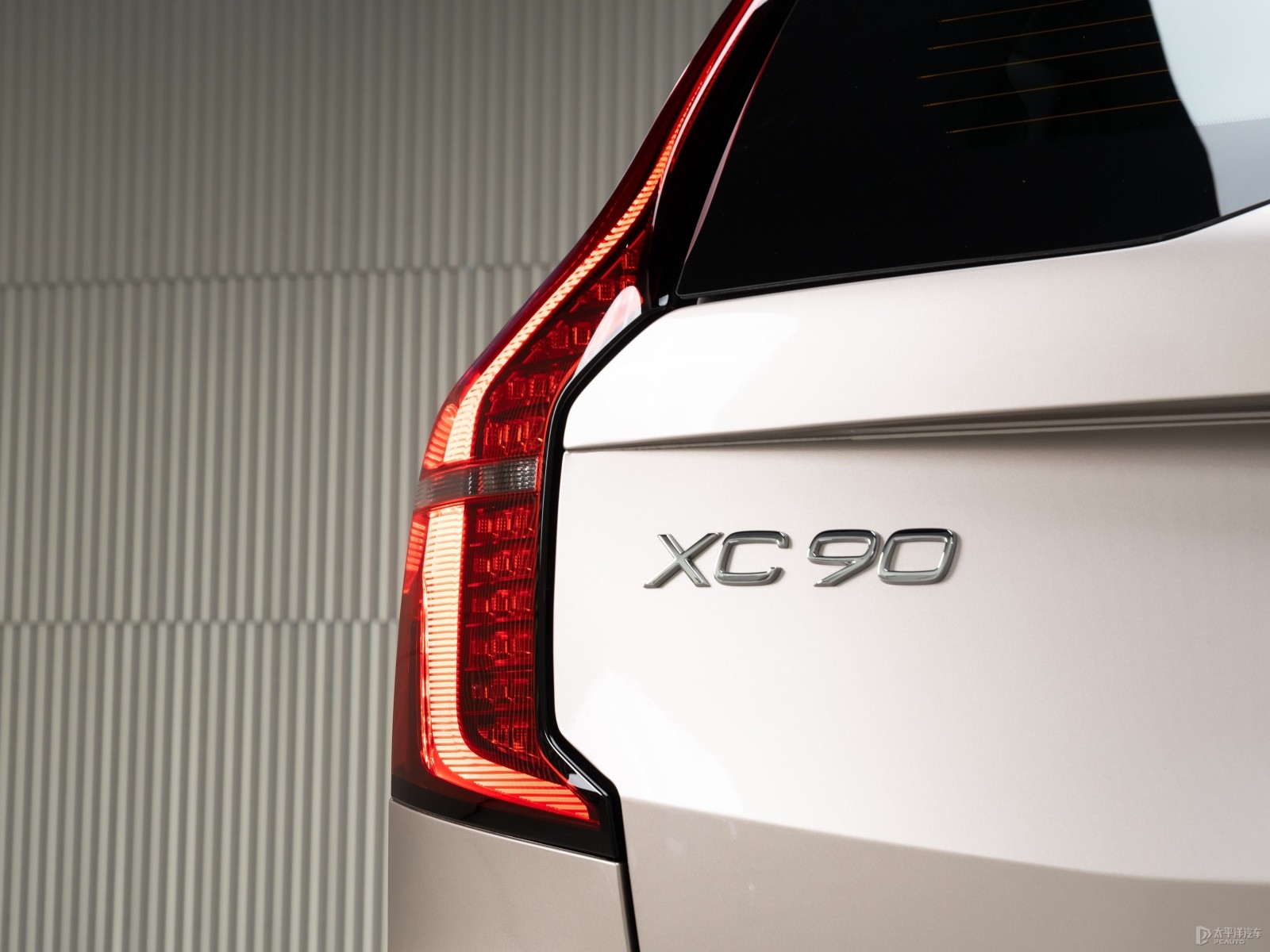 沃爾沃XC90新能源外觀高清大圖