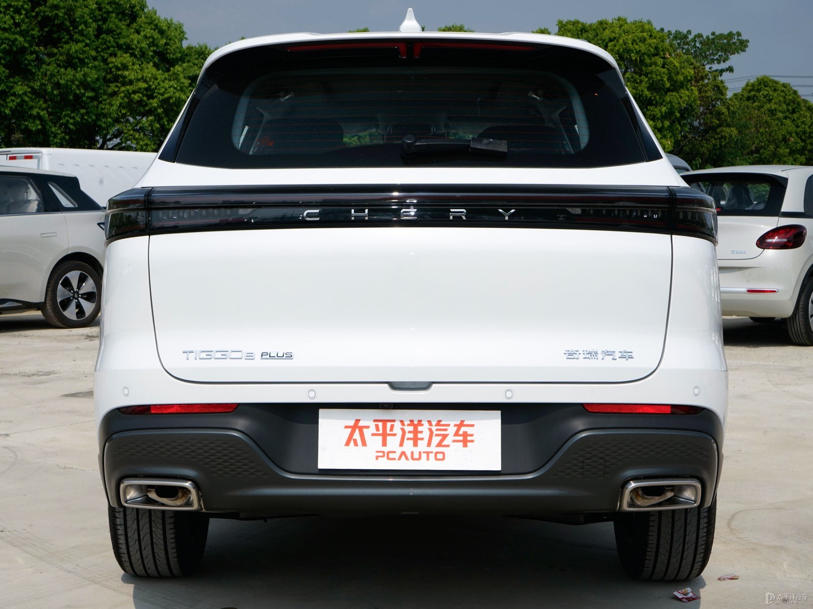 瑞虎8 PLUS外觀高清大圖