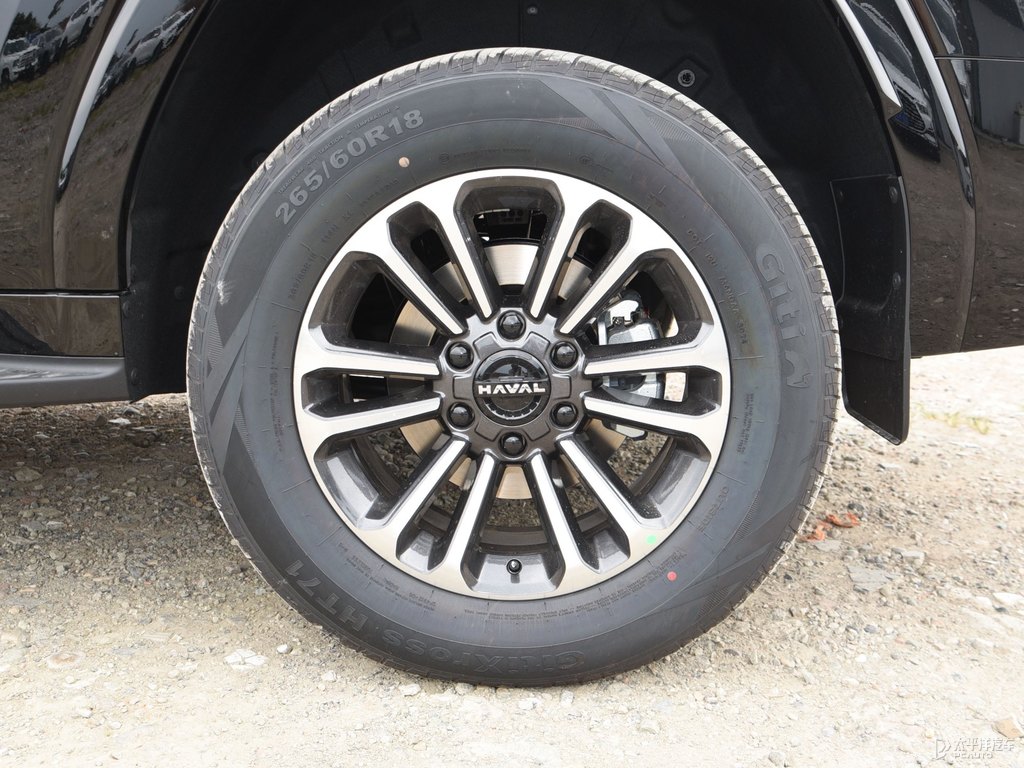 瓦當(dāng)黑哈弗H9車(chē)身外觀圖片