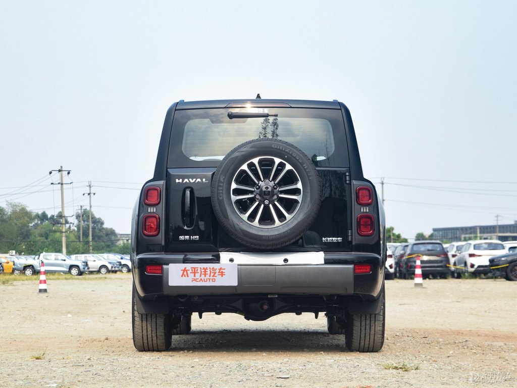 瓦當(dāng)黑哈弗H9整車(chē)外觀外觀圖片