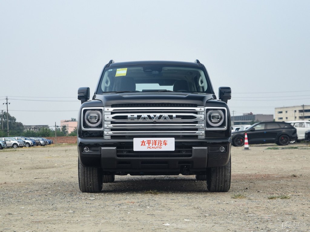 瓦當(dāng)黑哈弗H9整車外觀外觀圖片