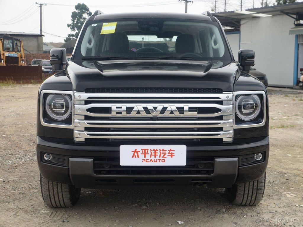 瓦當(dāng)黑哈弗H9車頭外觀圖片
