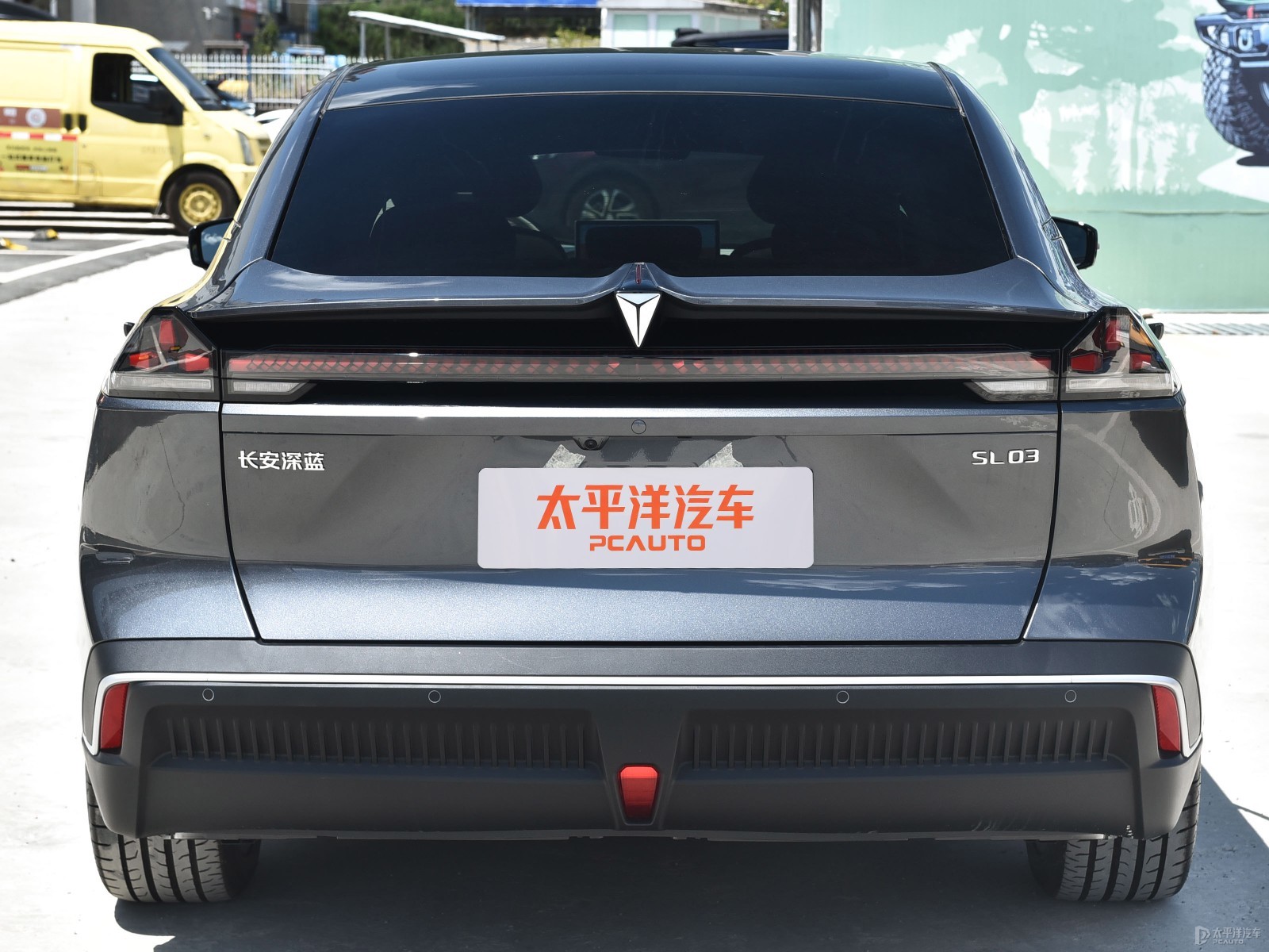 深藍SL03外觀高清大圖