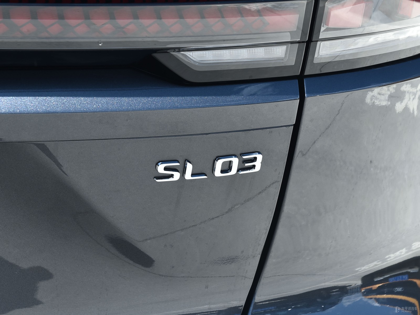 深藍(lán)SL03外觀高清大圖