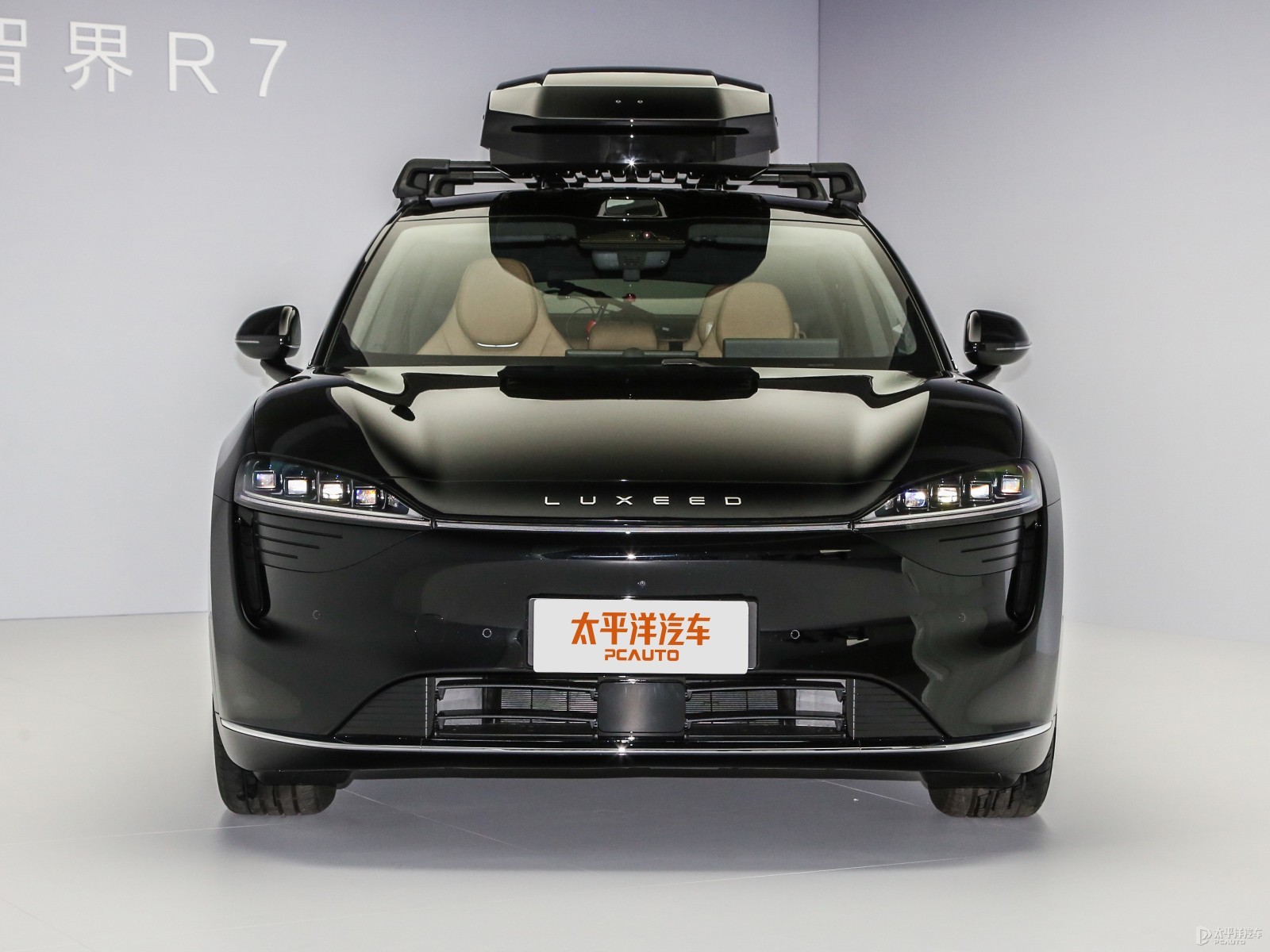 智界R7外觀高清大圖