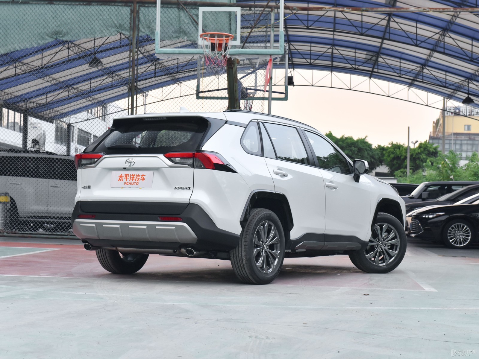 RAV4榮放外觀高清大圖