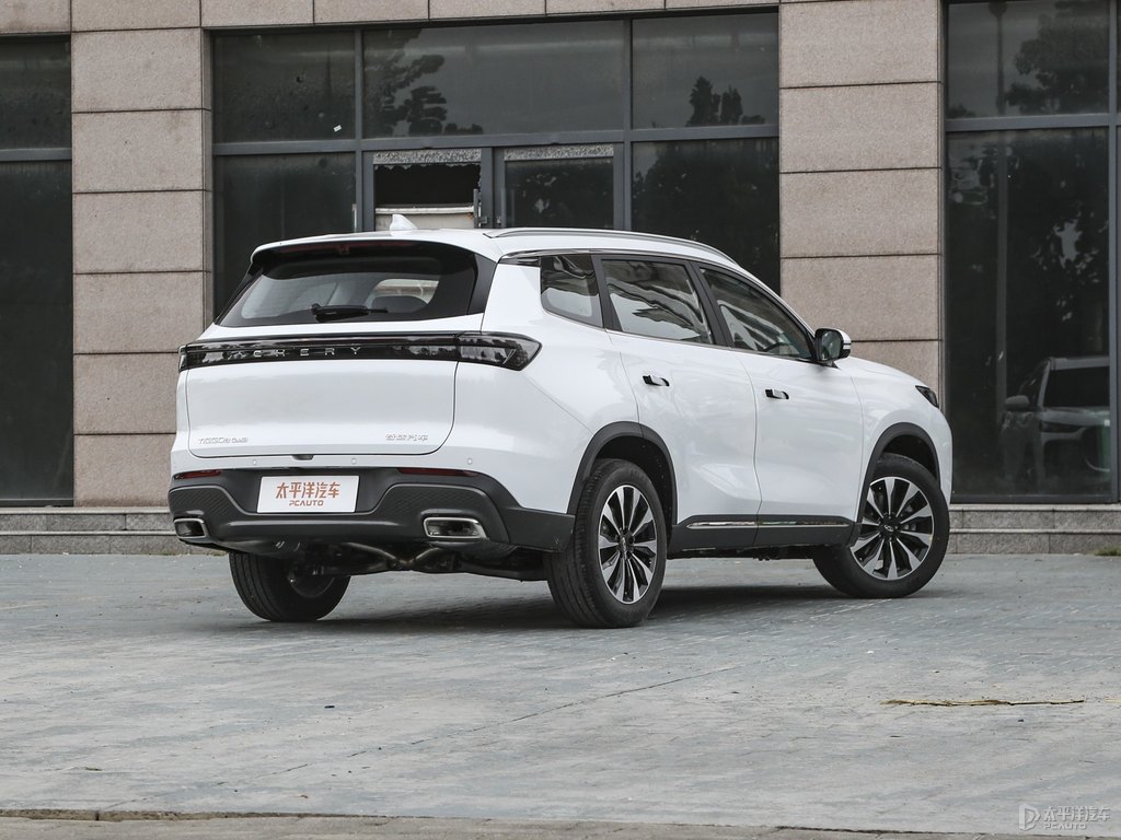 珍珠白瑞虎8 PLUS整車外觀外觀圖片