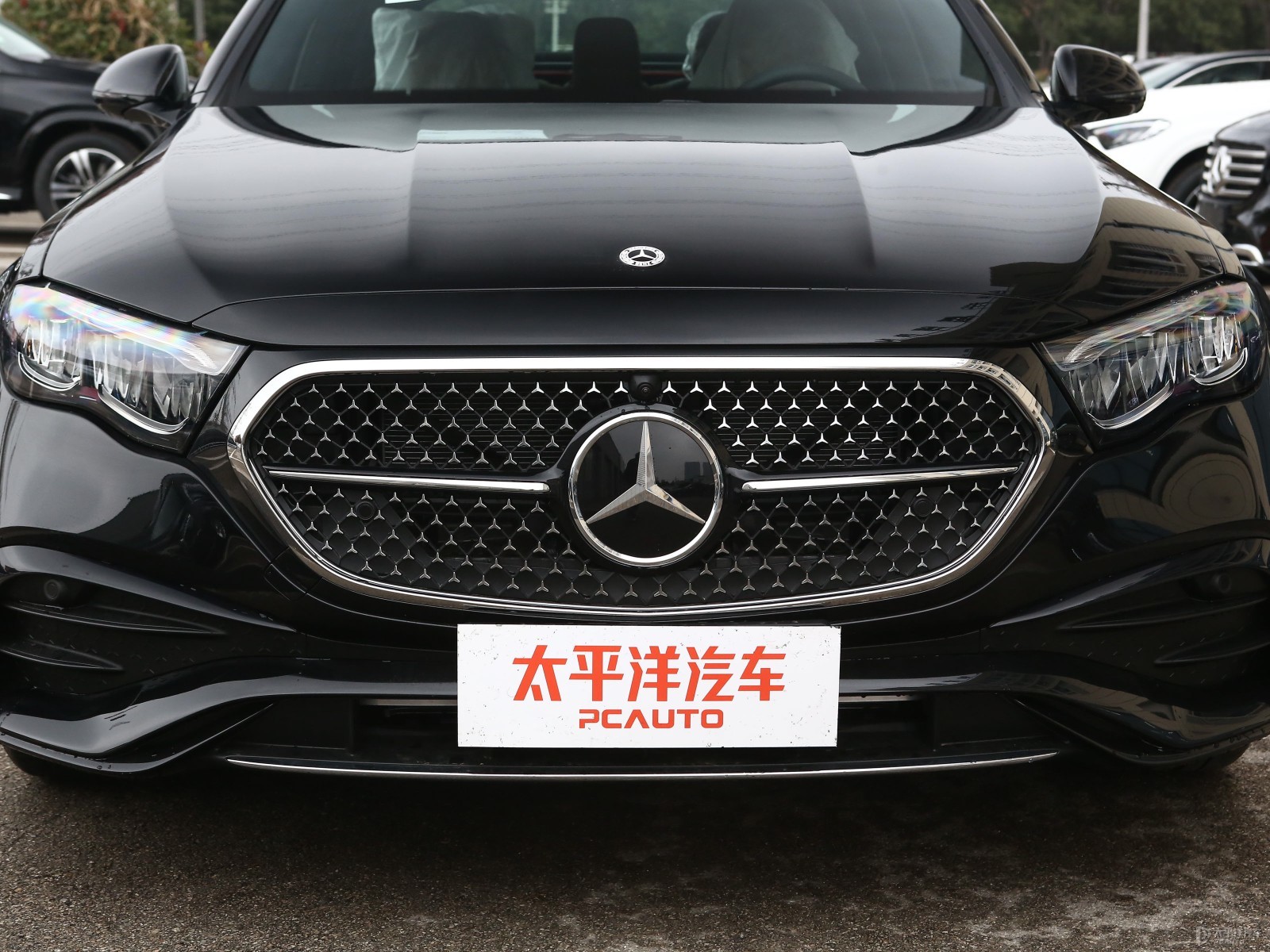 奔馳E級外觀高清大圖