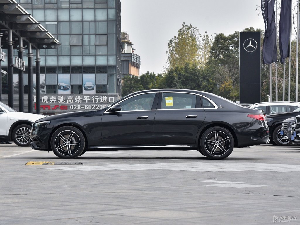 石墨灰奔馳E級(jí)整車(chē)外觀外觀圖片