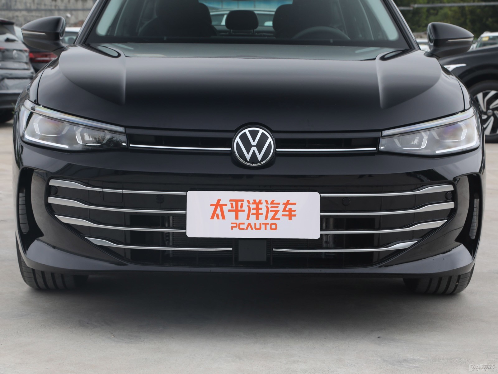 帕薩特外觀高清大圖