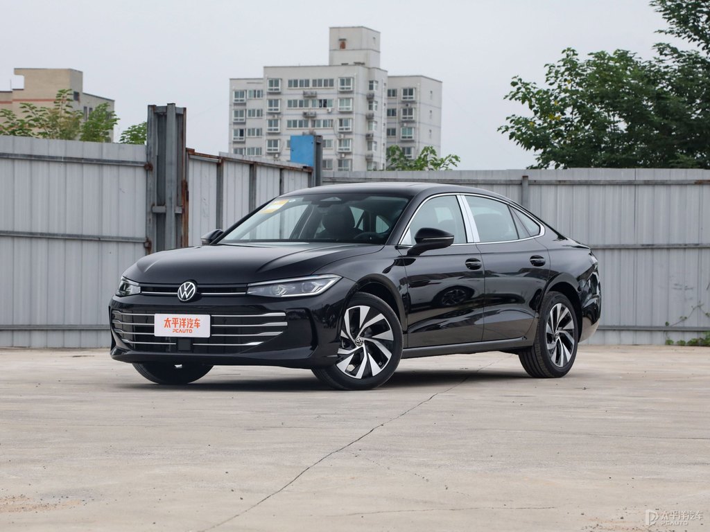 超感黑帕薩特整車外觀外觀圖片