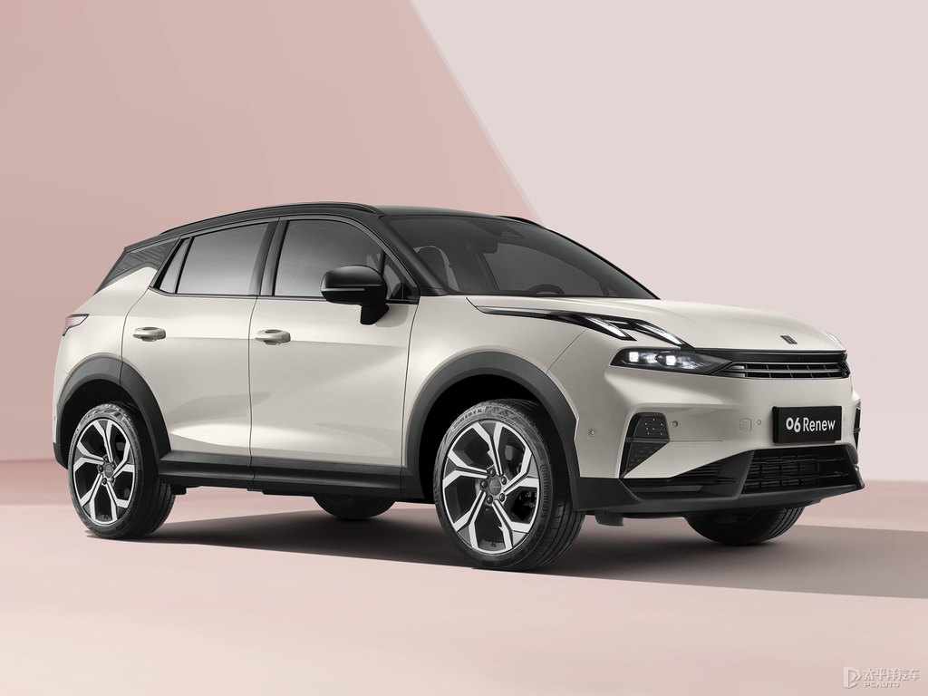 黑色+沙丘米領(lǐng)克06整車外觀外觀圖片