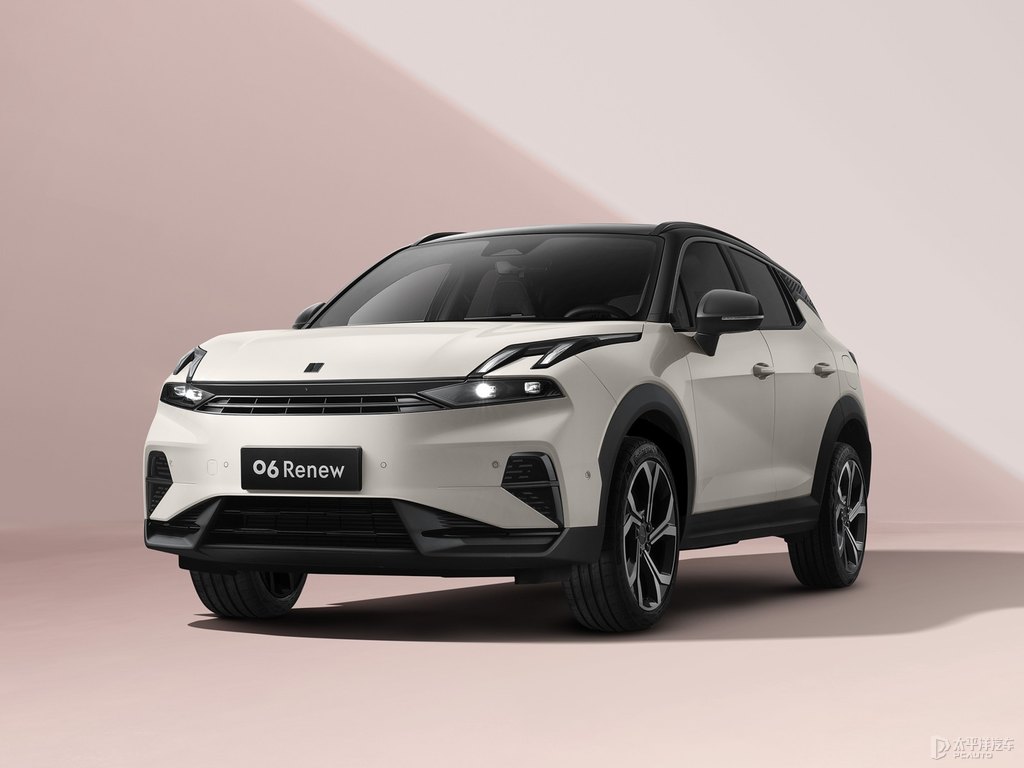 黑色+沙丘米領克06整車外觀外觀圖片