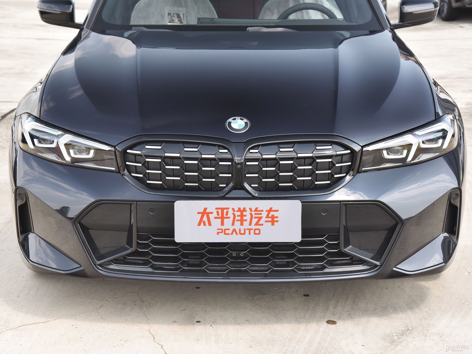 寶馬3系外觀高清大圖