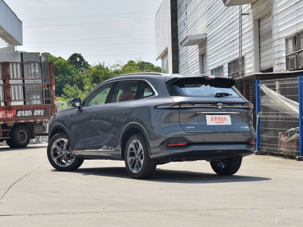 安第斯灰長安CS75 PLUS整車外觀外觀圖片