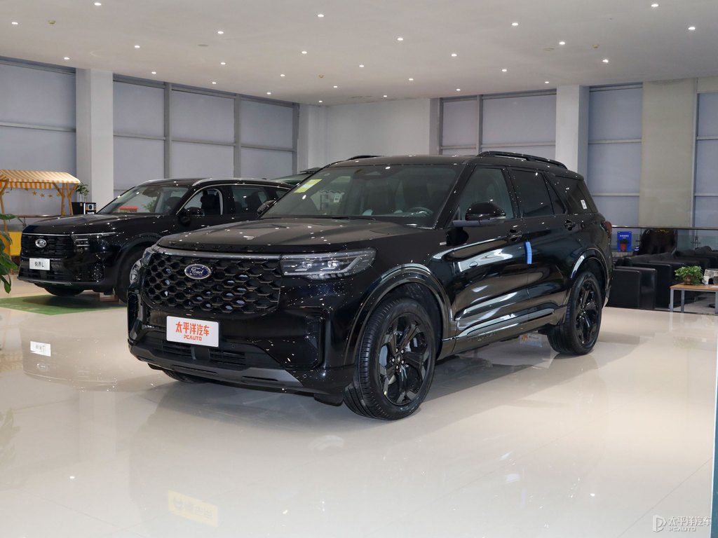 安第斯黑探險(xiǎn)者整車外觀外觀圖片