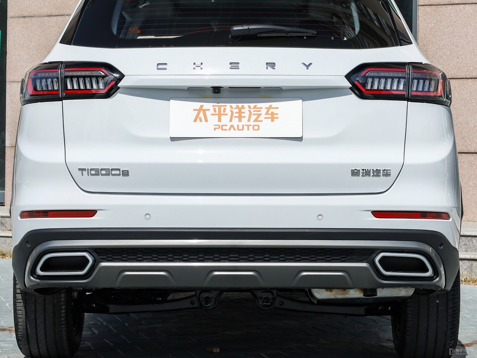 瑞虎8外觀高清大圖