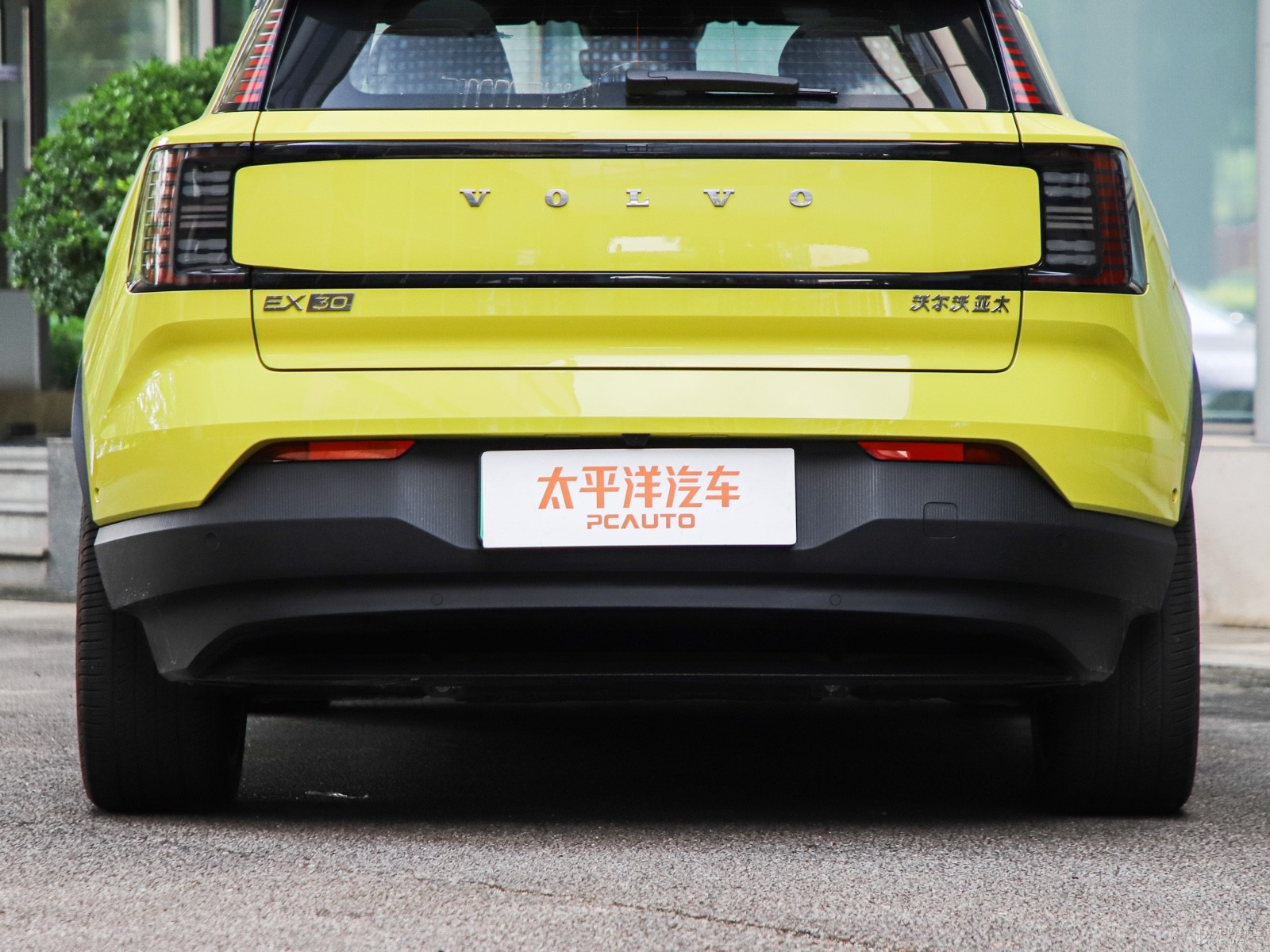沃爾沃EX30外觀高清大圖