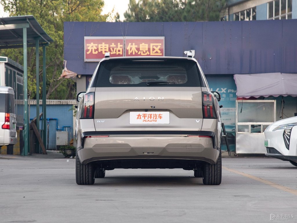 曠野沙AION V整車外觀外觀圖片