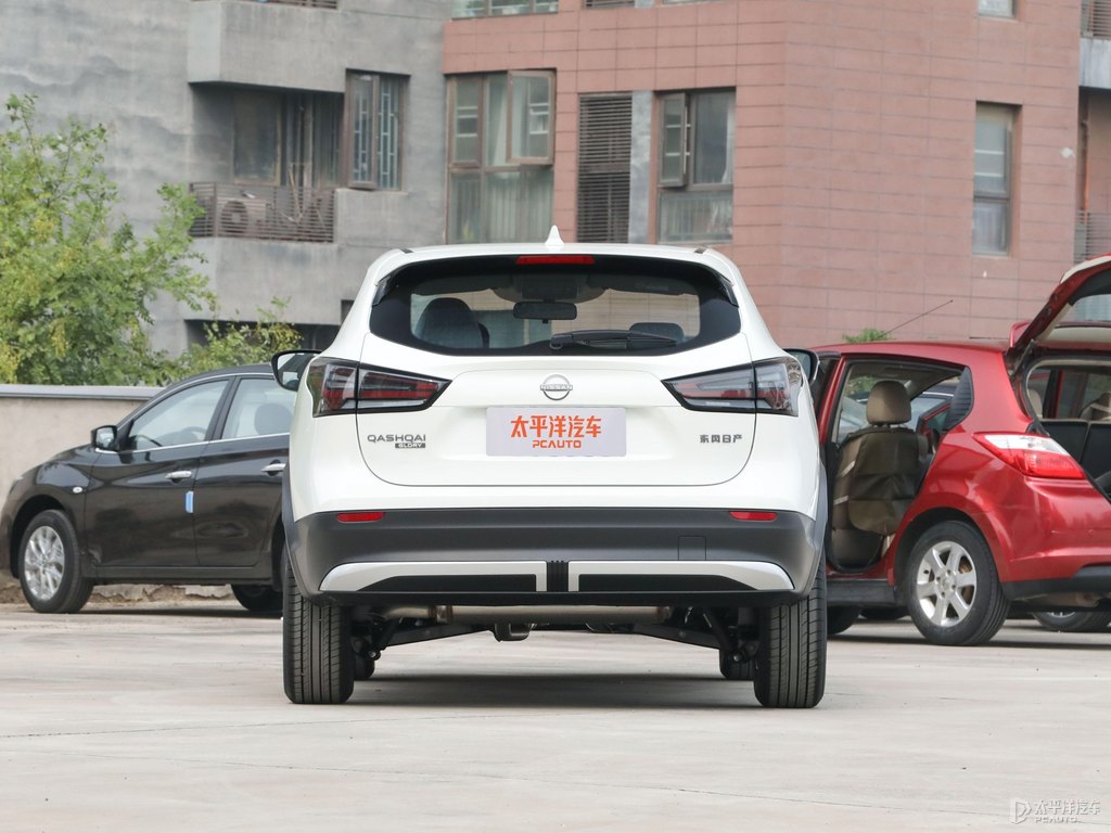 珠光白逍客整車外觀外觀圖片