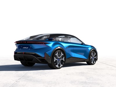 Alpine A390外觀實拍圖
