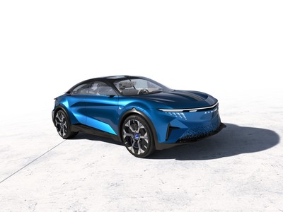 Alpine A390外觀實拍圖