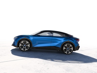 Alpine A390外觀實拍圖