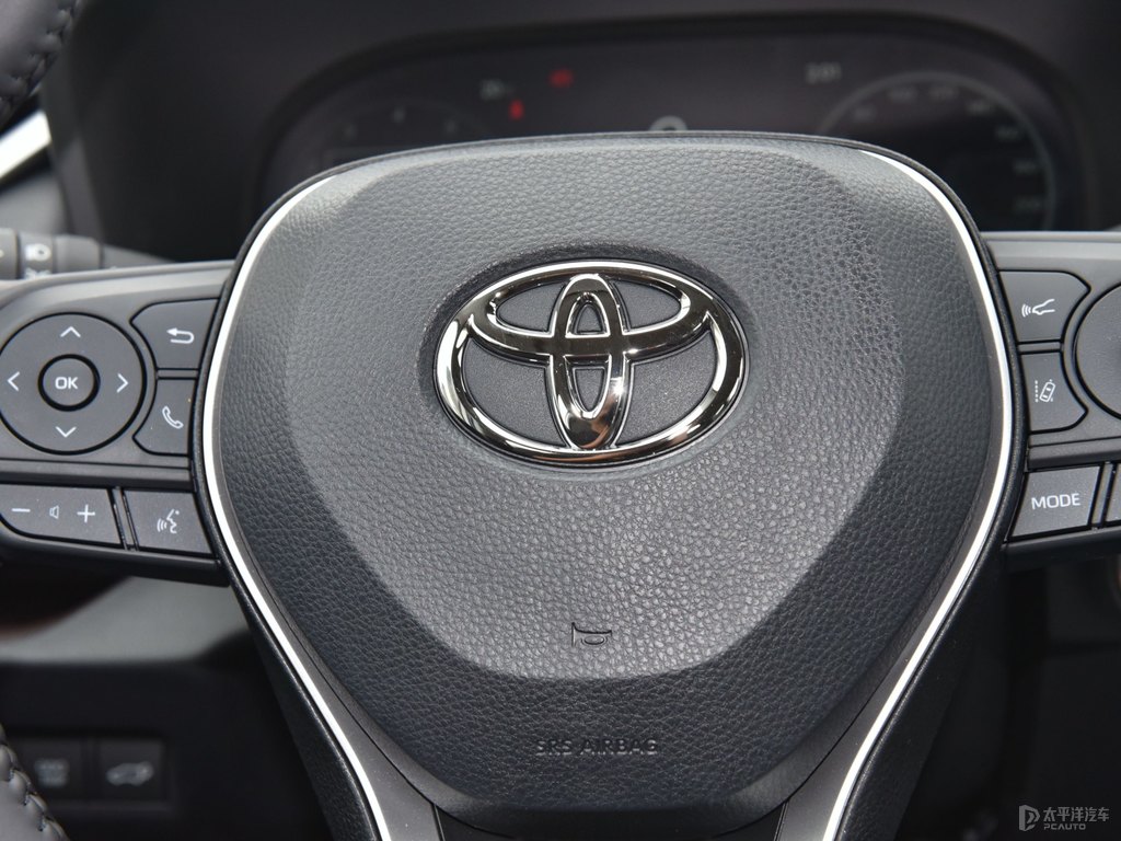 鉑青銅金屬色RAV4榮放中控內(nèi)飾圖片