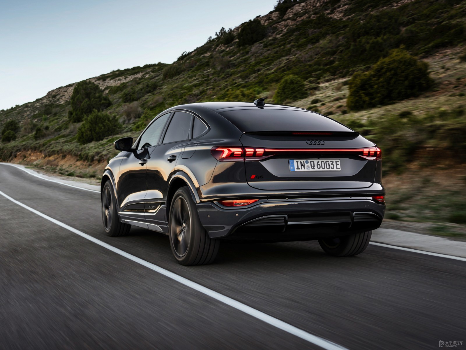 奧迪Q6 e-tron Sportback外觀高清大圖