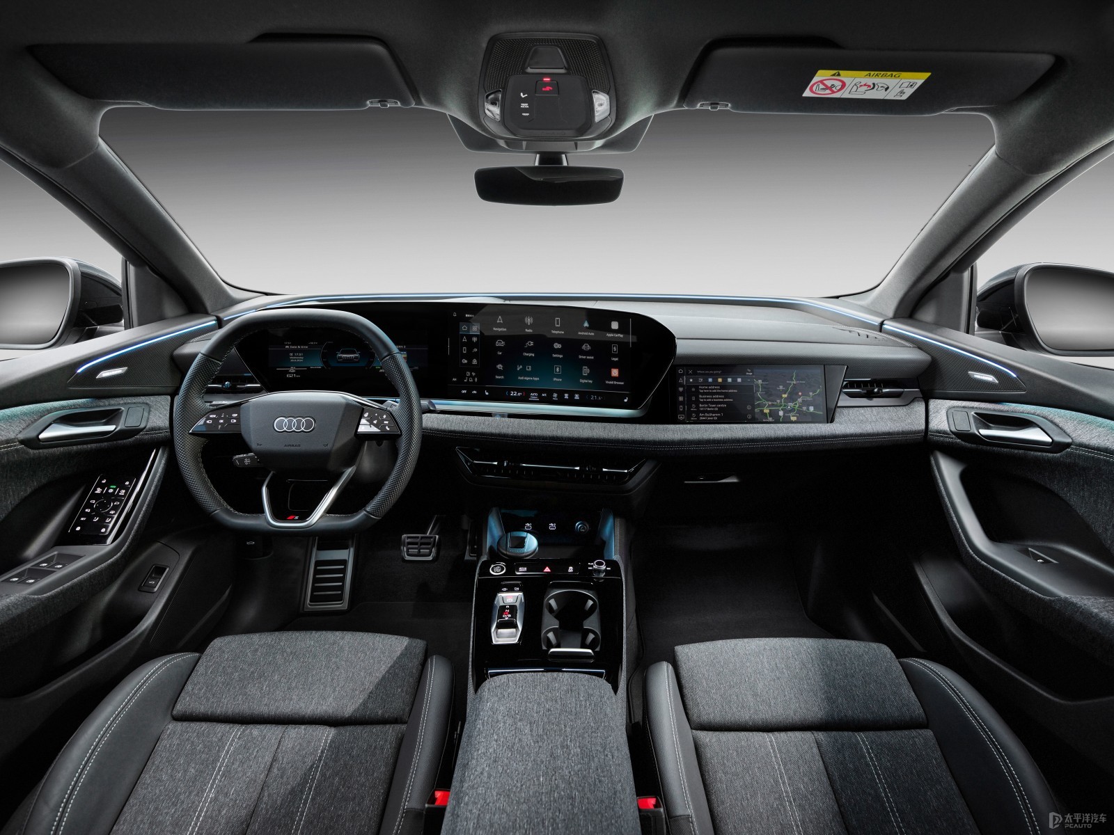 奧迪Q6 e-tron Sportback內(nèi)飾高清大圖