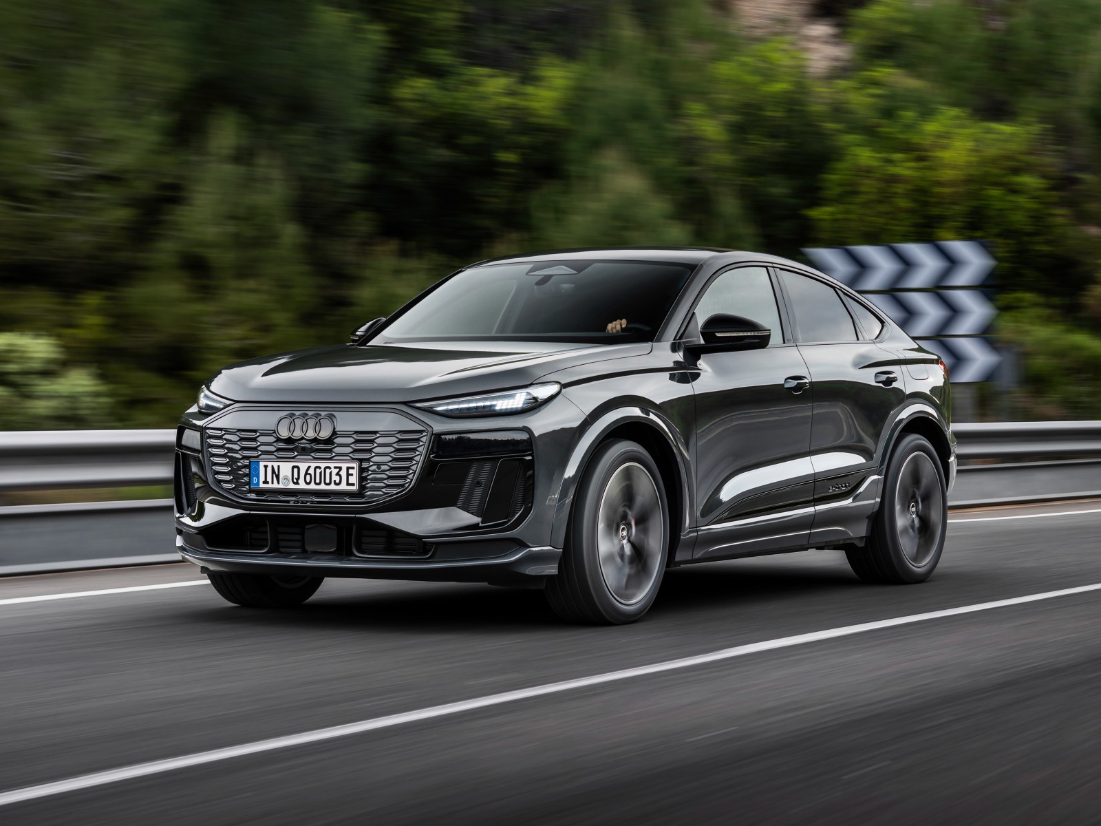 奧迪Q6 e-tron Sportback車(chē)展高清大圖