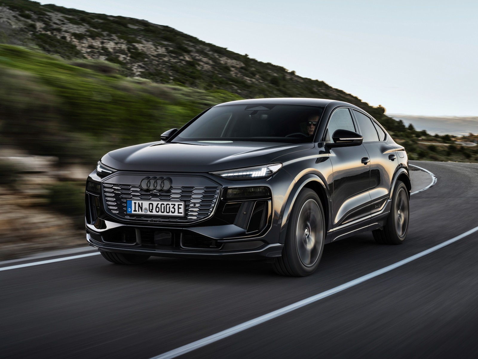 奧迪Q6 e-tron Sportback車展高清大圖
