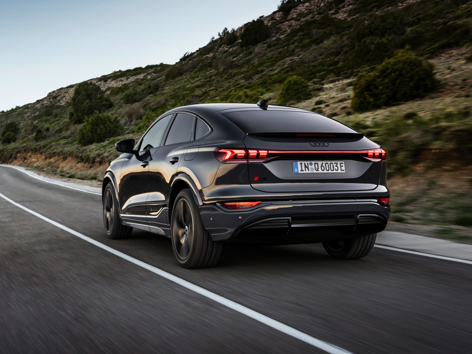 奧迪Q6 e-tron Sportback車(chē)展高清大圖