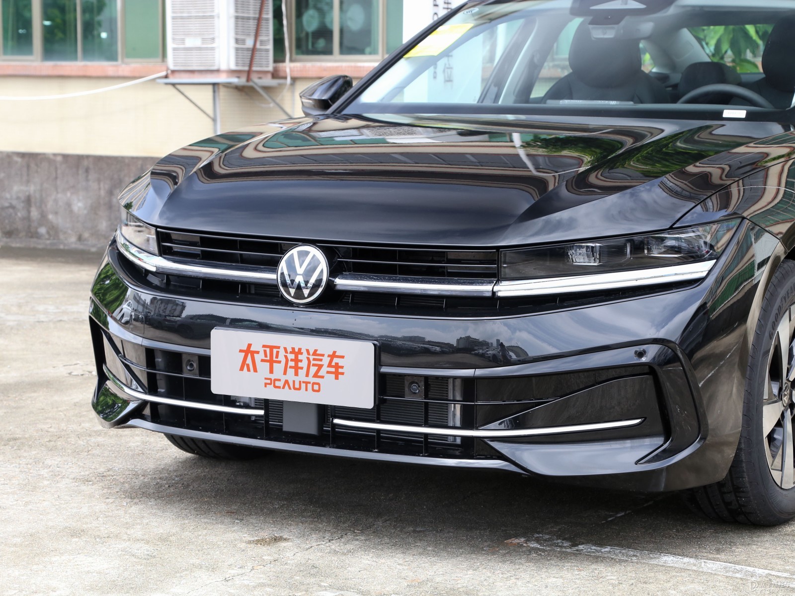 邁騰外觀高清大圖