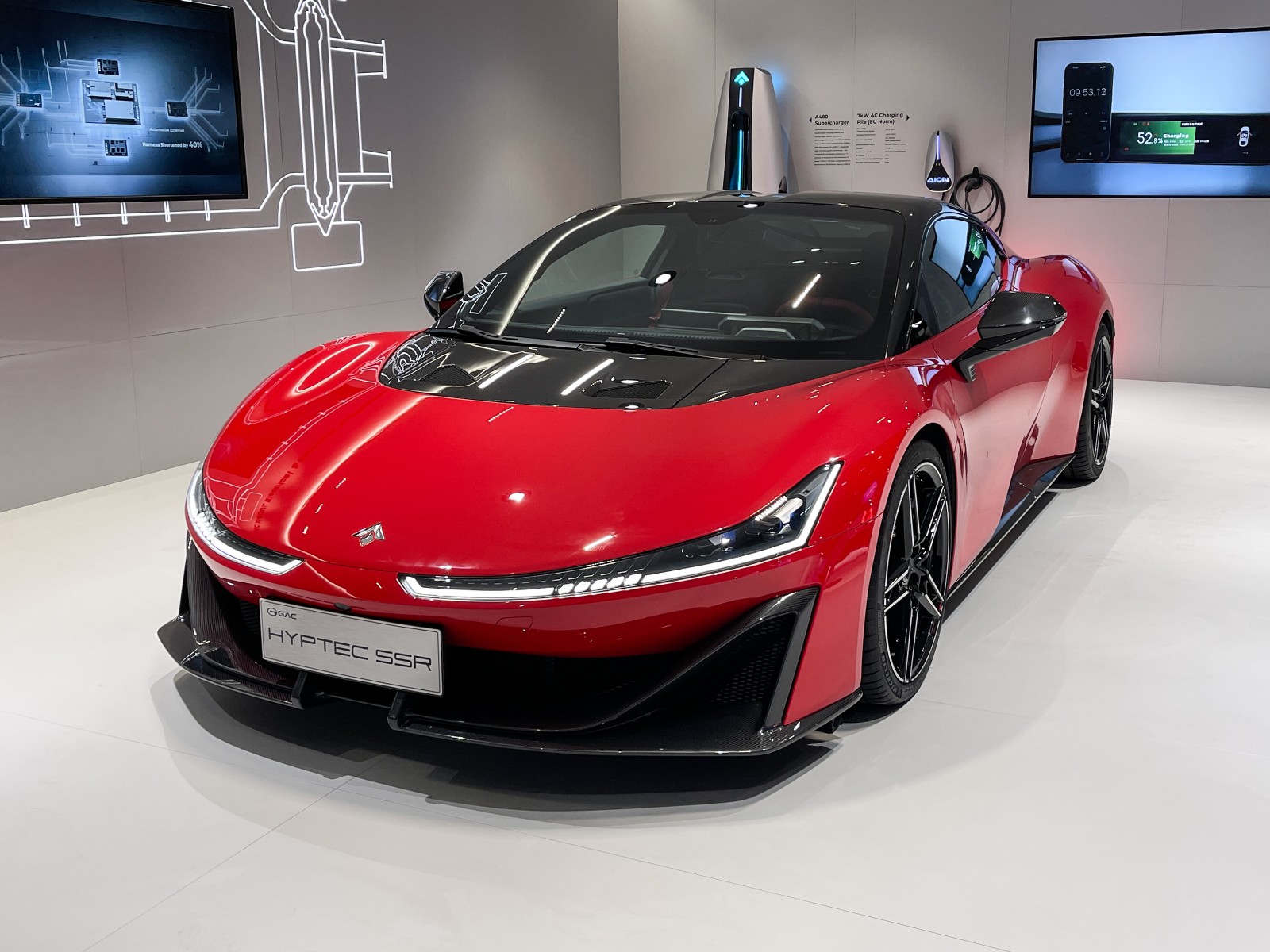 昊鉑SSR車展高清大圖