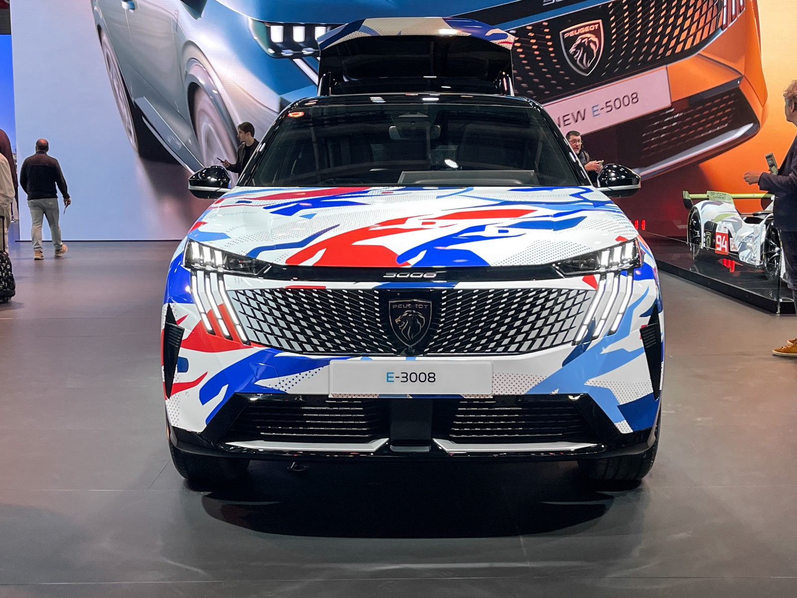 標(biāo)致3008新能源(進(jìn)口)車展高清大圖