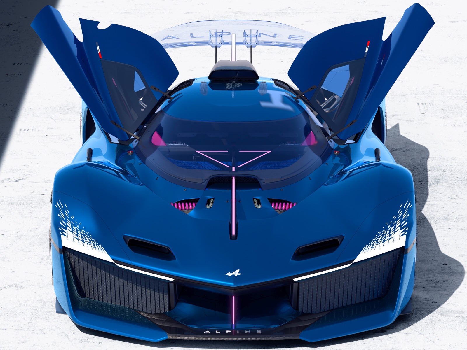Alpine Alpenglow車展高清大圖