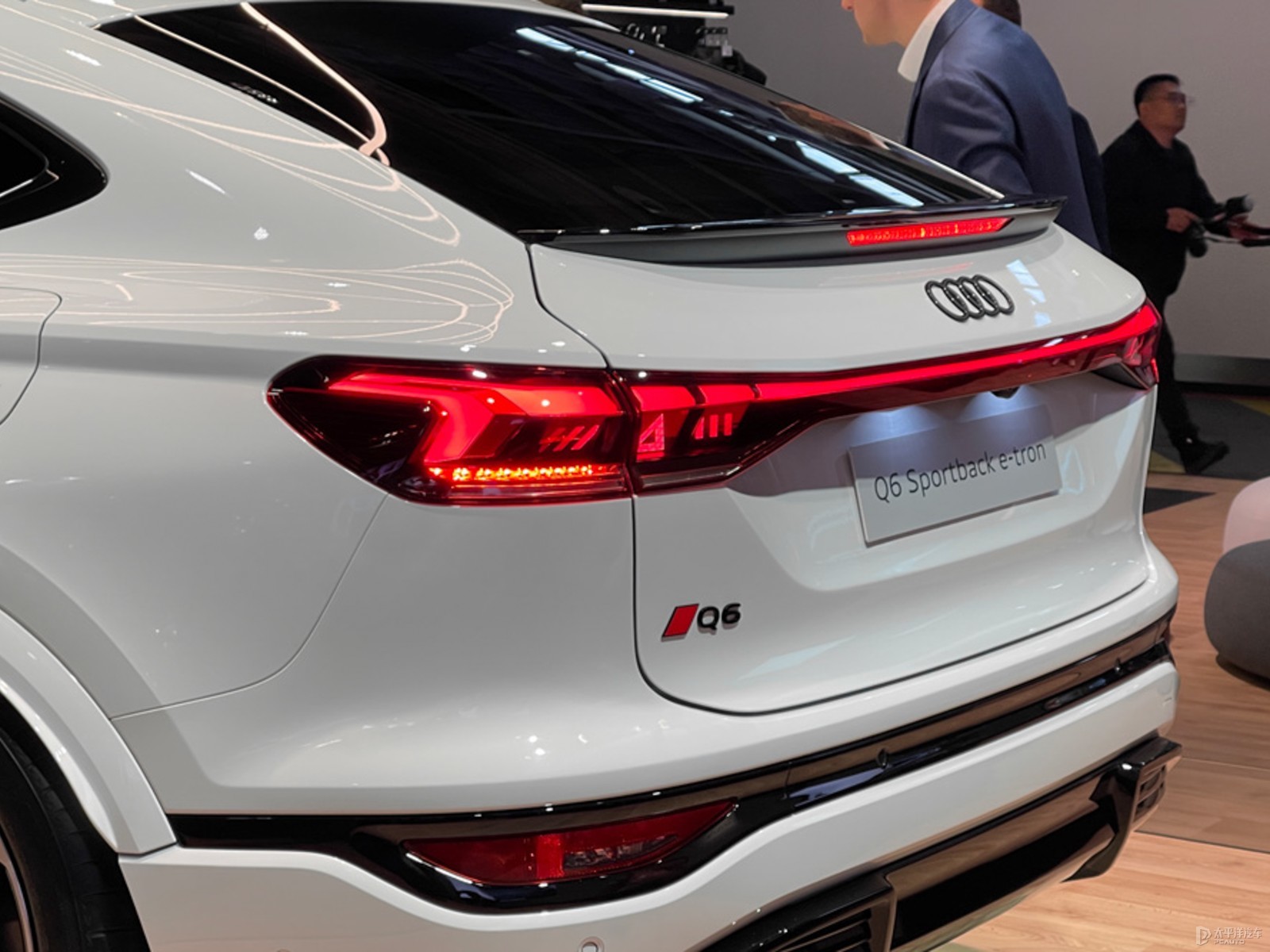 奧迪Q6 e-tron Sportback外觀高清大圖