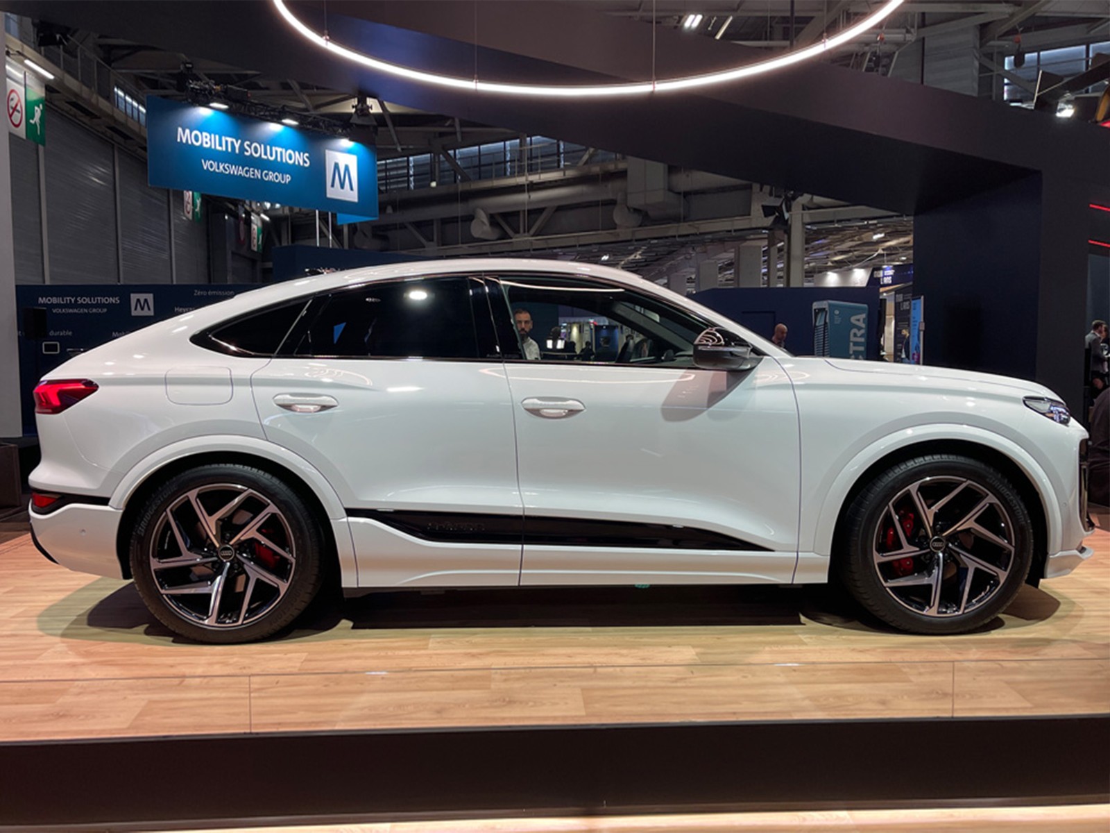 奧迪Q6 e-tron Sportback車展高清大圖