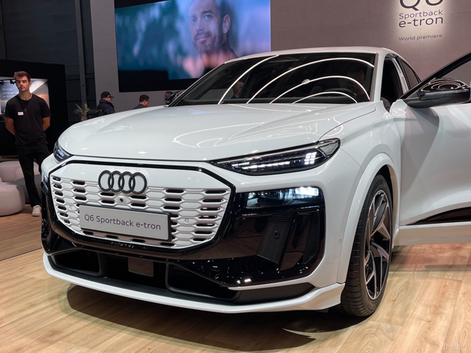 奧迪Q6 e-tron Sportback外觀高清大圖