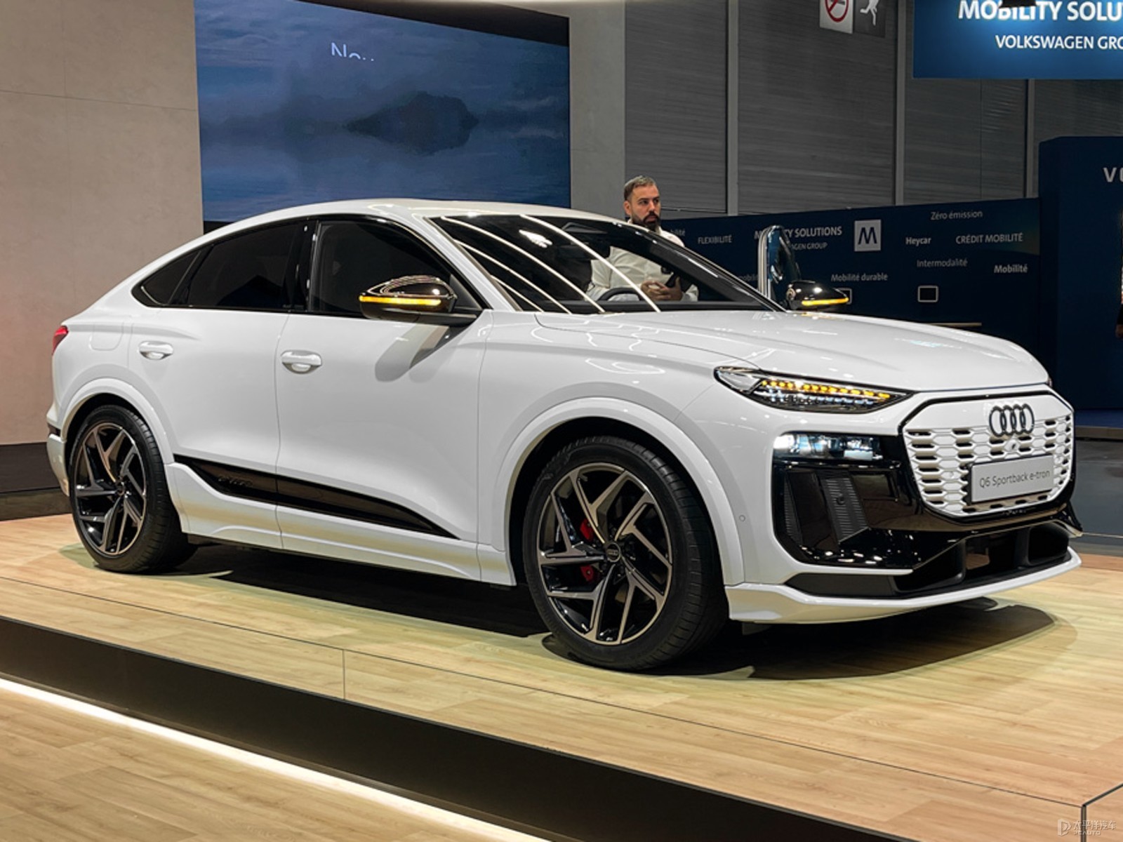 奧迪Q6 e-tron Sportback外觀高清大圖