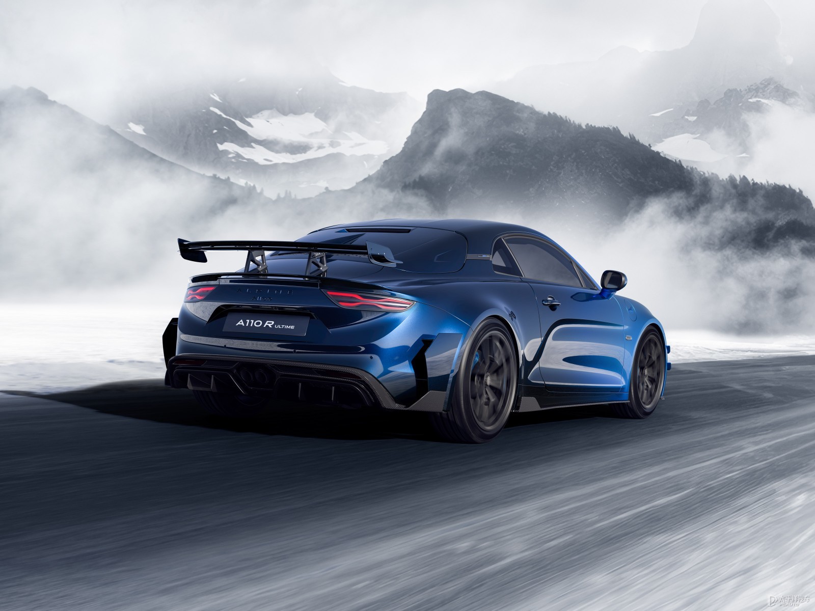 Alpine A110外觀高清大圖