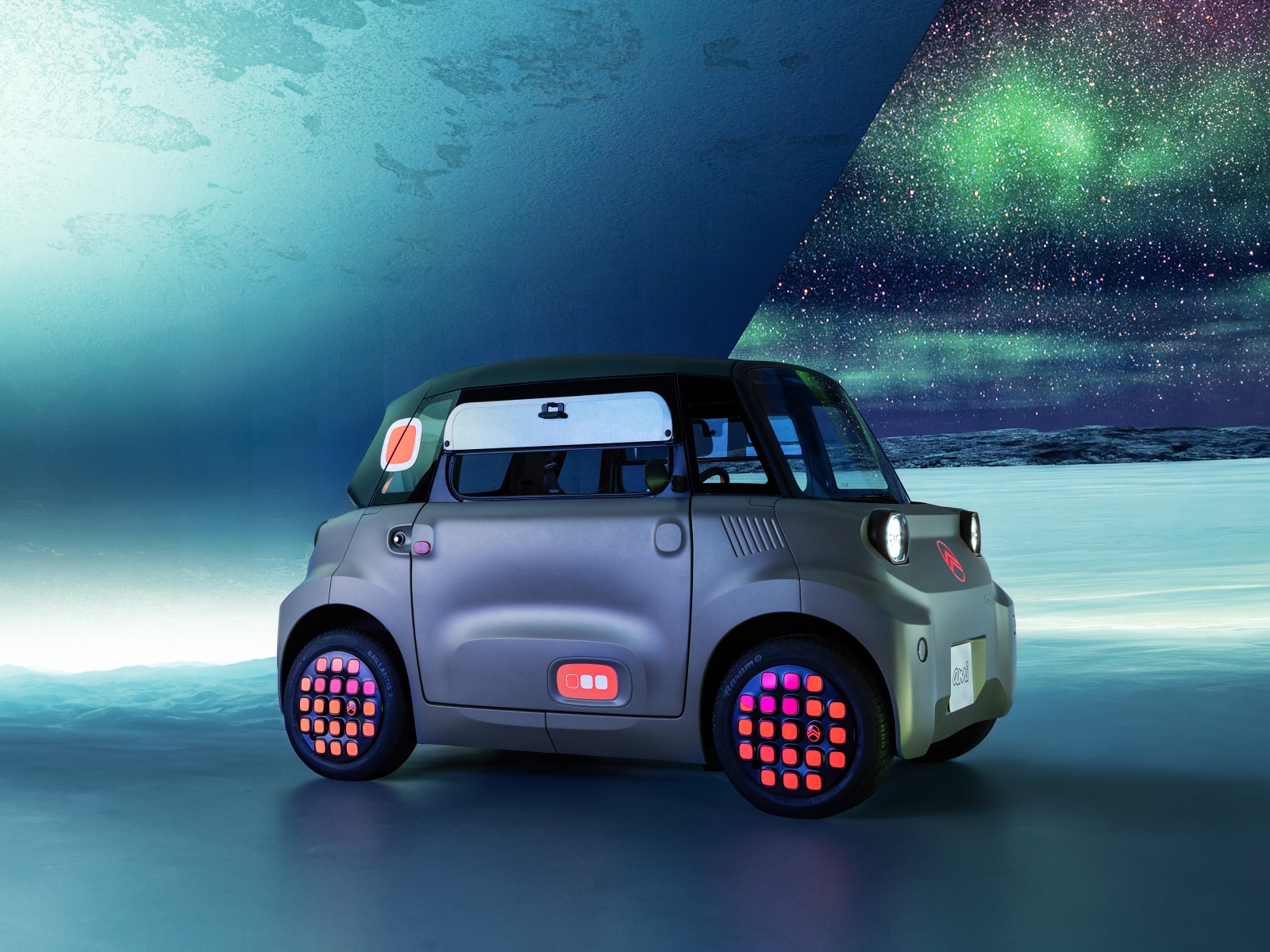 雪鐵龍AMI車展高清大圖