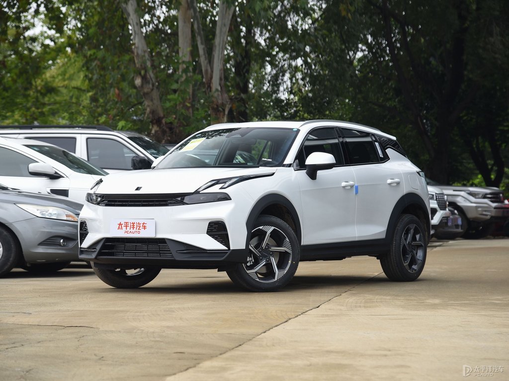 銀鹽白領(lǐng)克06整車外觀外觀圖片
