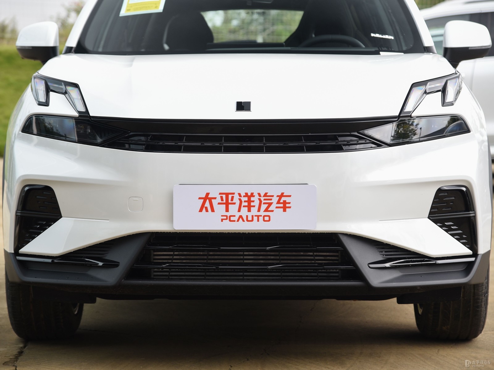 領(lǐng)克06外觀高清大圖