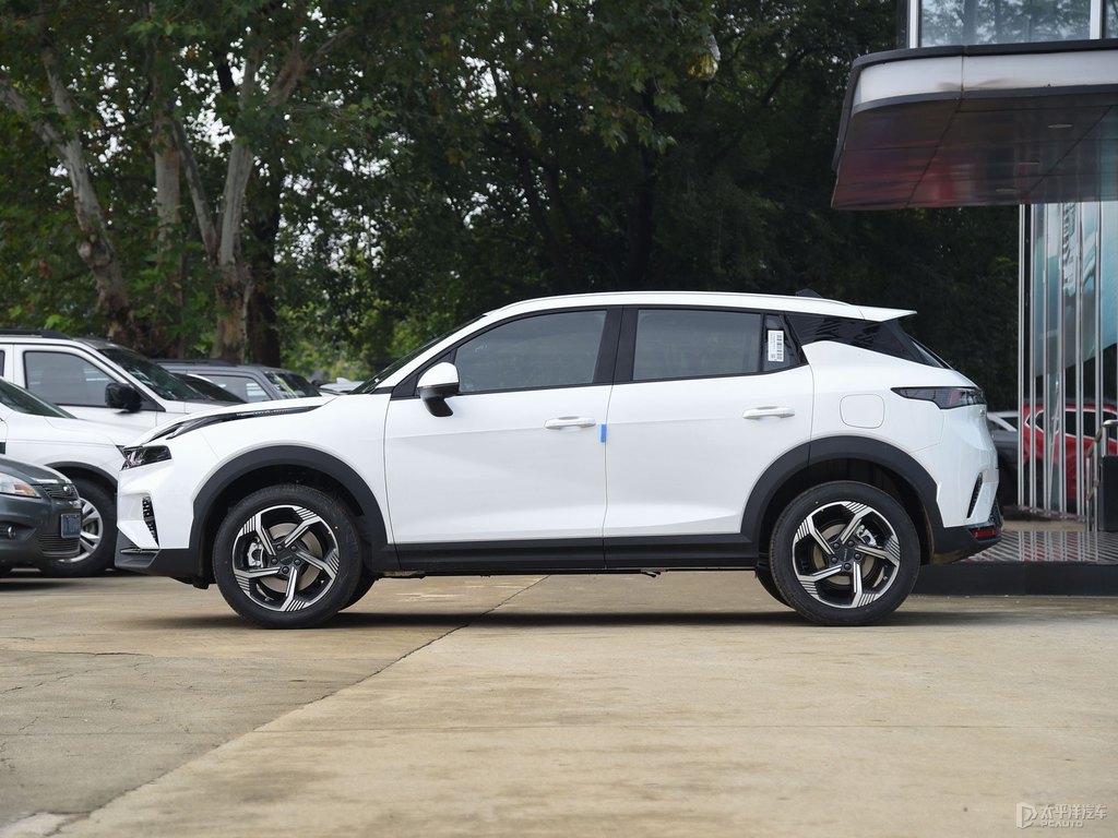 銀鹽白領(lǐng)克06整車外觀外觀圖片