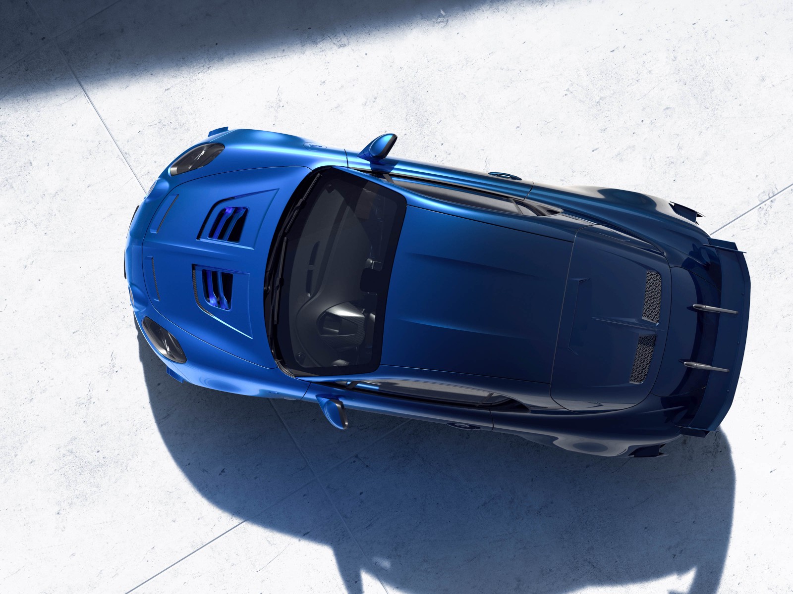 Alpine A110車展高清大圖