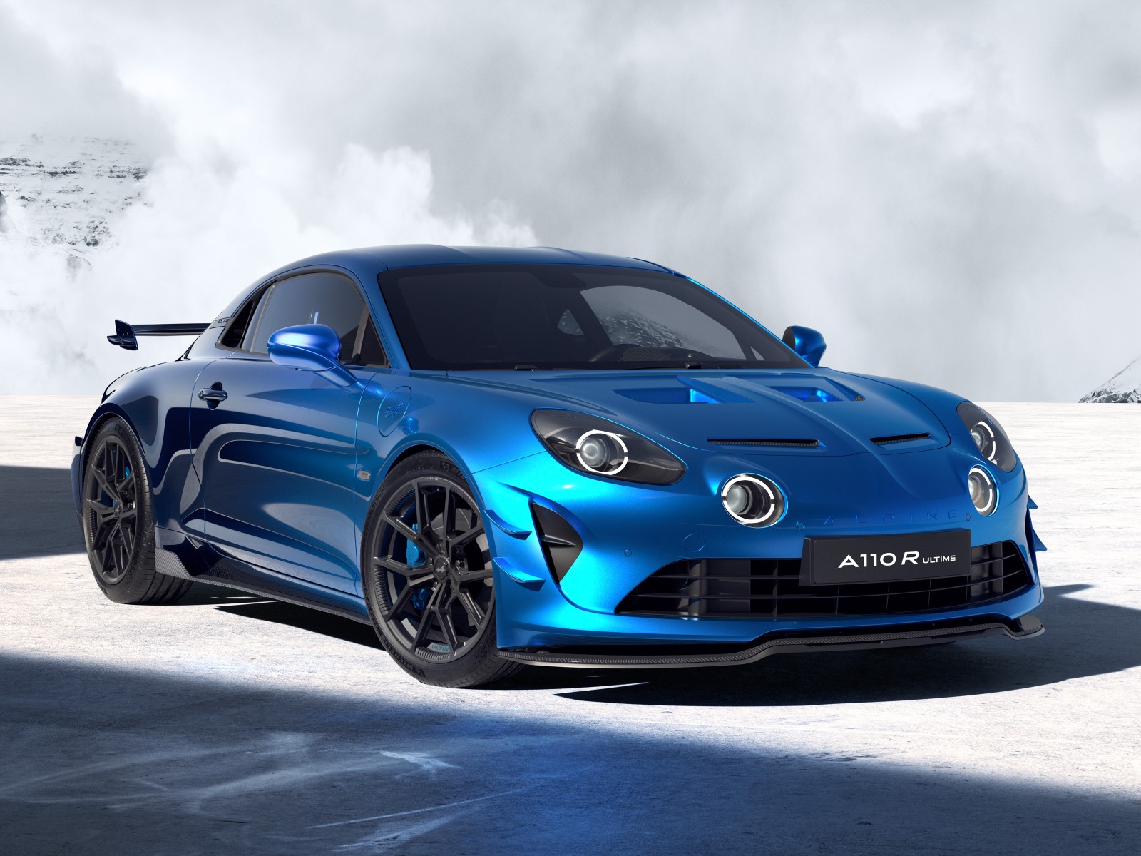 Alpine A110車展高清大圖